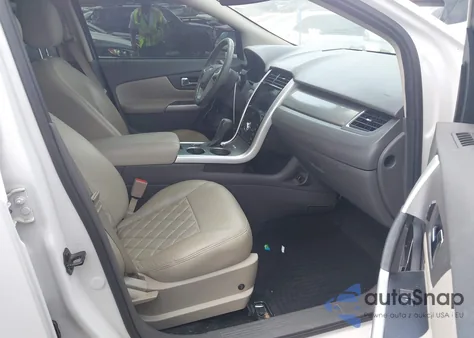 2014 Ford Edge Sel из США, поврежденный, VIN 2FMDK4JC6EBA84371
